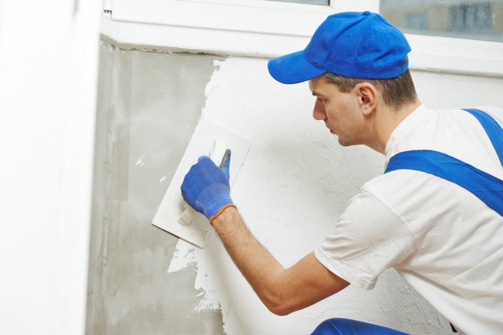 Service Areas for Drywall Installation