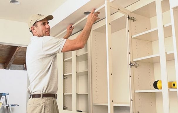 Our Service Areas for Cabinet Installation Services