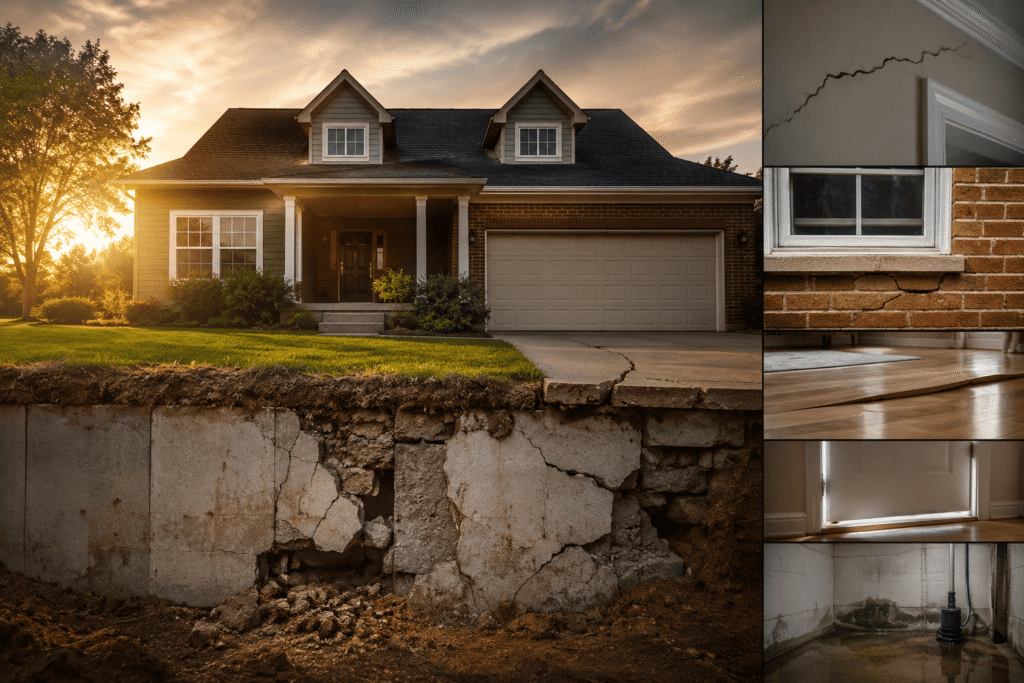 5 Signs Your Home Foundation Needs Repair