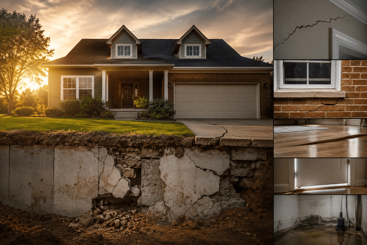 5 Signs Your Home Foundation Needs Repair